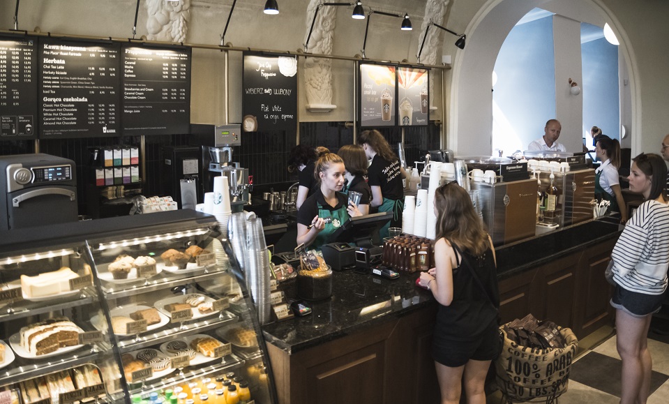 Starbucks otwarcie_Krakow 5