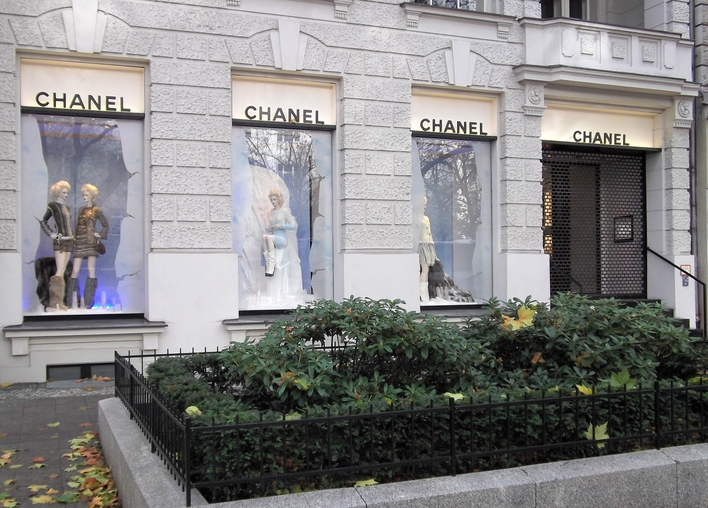 butik Chanel w Berlinie