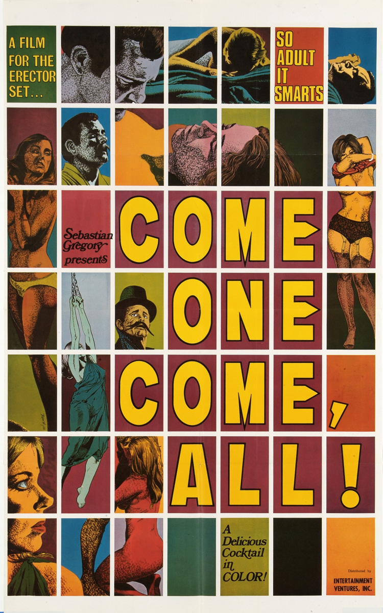 plakat filmu "Come One, Come All!", 1970