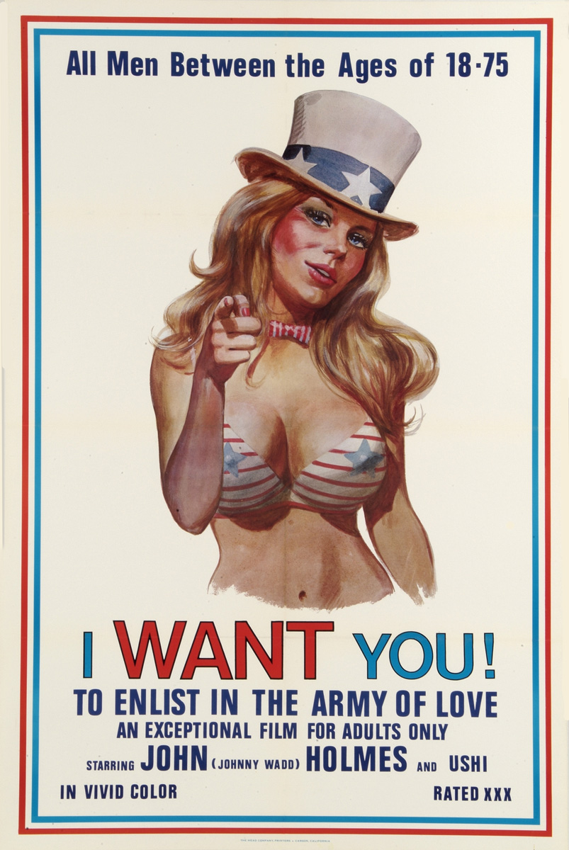 plakat filmu "I Want You", 1970