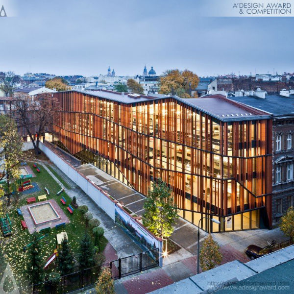 Malopolska Garden of Arts by Ingarden & Ewý Architects Ltd