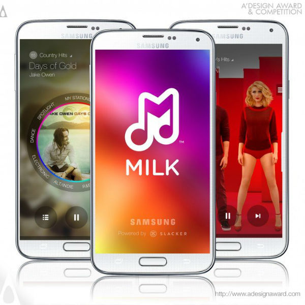Milk Music by Samsung Milk Music Team