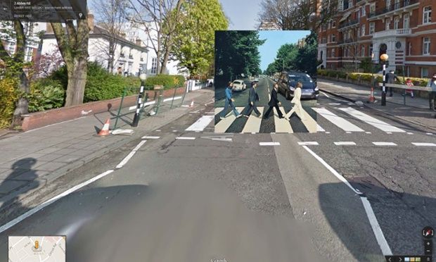 Abbey Road by the Beatles, 1969, Londyn