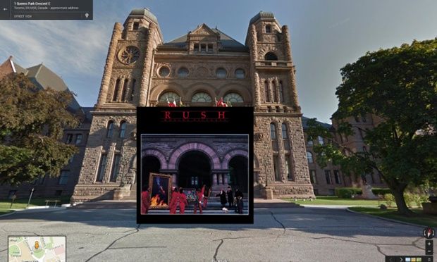 Moving Pictures by Rush, 1981, Toronto