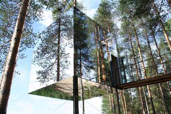 Peter Lundstrom. Treehotel