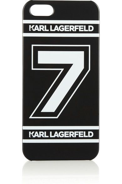 Karl Lagerfeld Number 7 iPhone 5 cover 35 euro