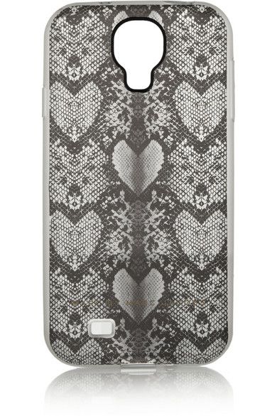MARC BY MARC JACOBS Snake Heart printed Samsung Galaxy S4 cover 50 euro