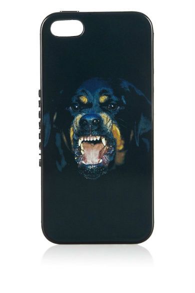 Givenchy rottweiler print iphone 5 cover 60 euro