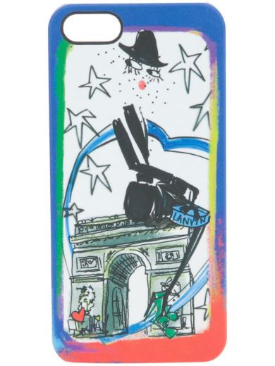Lanvin Paris sketch iPhone 5 case 75 euro