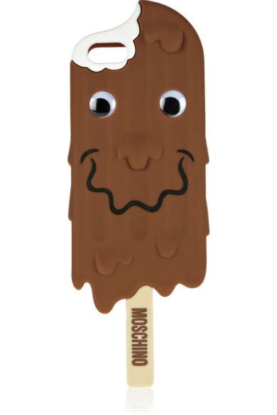 Moschino Chocolate Ice Cream silicone iPhone 5 cover 60 euro.jpgsssssssssssss