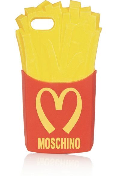 Moschino French Fries iPhone 5 cover 48 euro