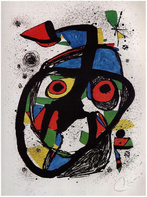 "Carota", Joan Miró