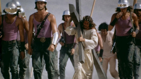  Kadr z filmu „Jesus Christ Superstar”