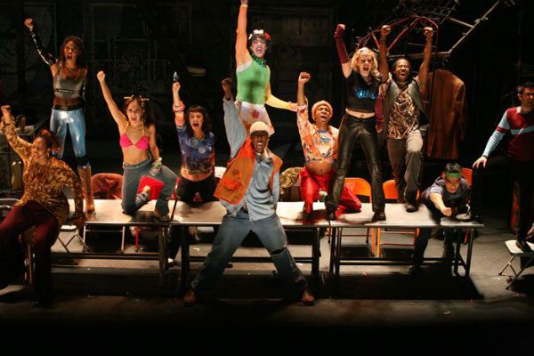  Kadr z filmu „Rent: Filmed Live on Broadway” 