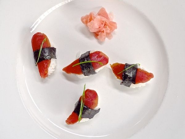https://www.kickstarter.com/projects/1448728273/tomato-sushi-sustainable-vegan-tuna