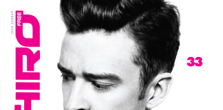 Justin Timberlake na okładce magazynu HIRO 33