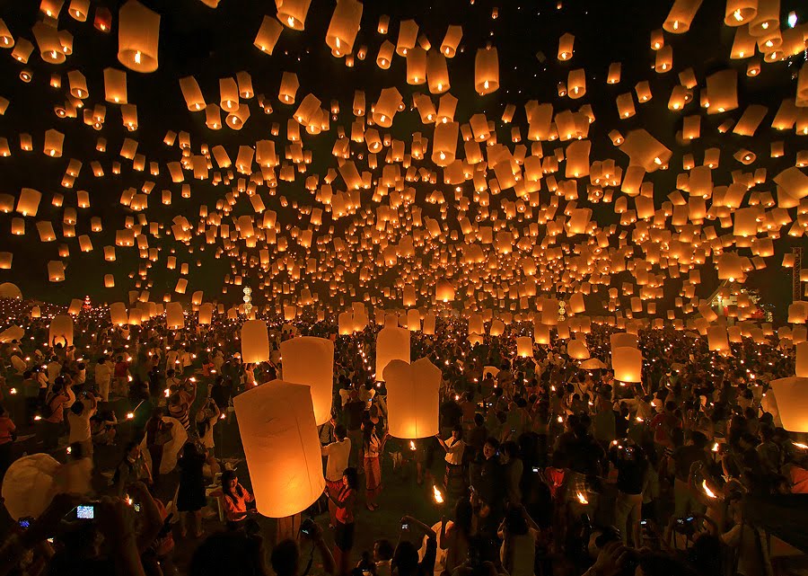 thai festiwal latarni