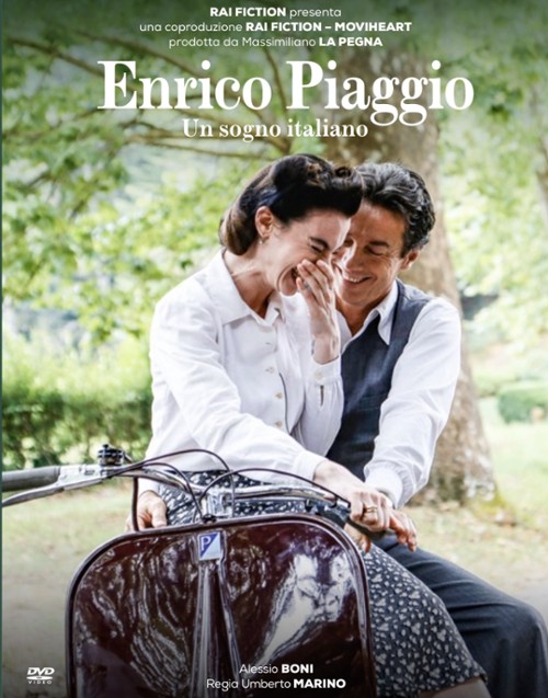 Enroco Piaggio Vespa Plakat filmowy