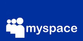 Logo serwisu internetowego Myspace