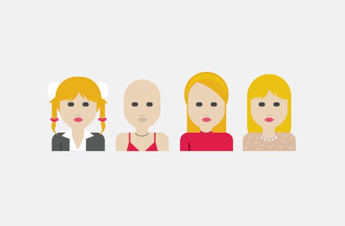 Emoji przedstawiające sylwetkę Britney Spears