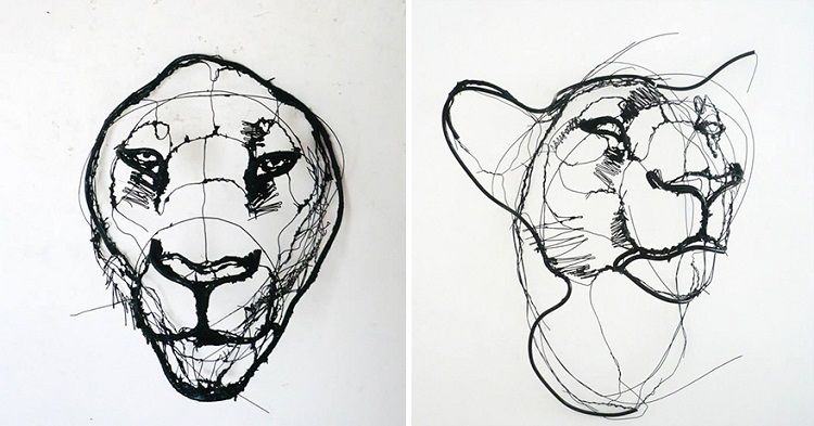 sketchbook-3d-wire-animal-sculpture-david-oliveira-9