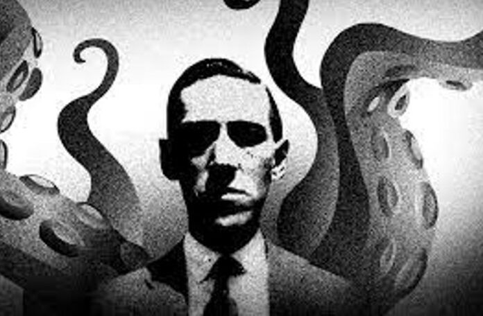 Grafika z H.P.Lovecraftem