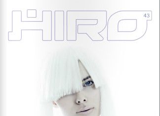 Okładka magazynu HIRO Fot. Koty2 Różena Grey Vox Models