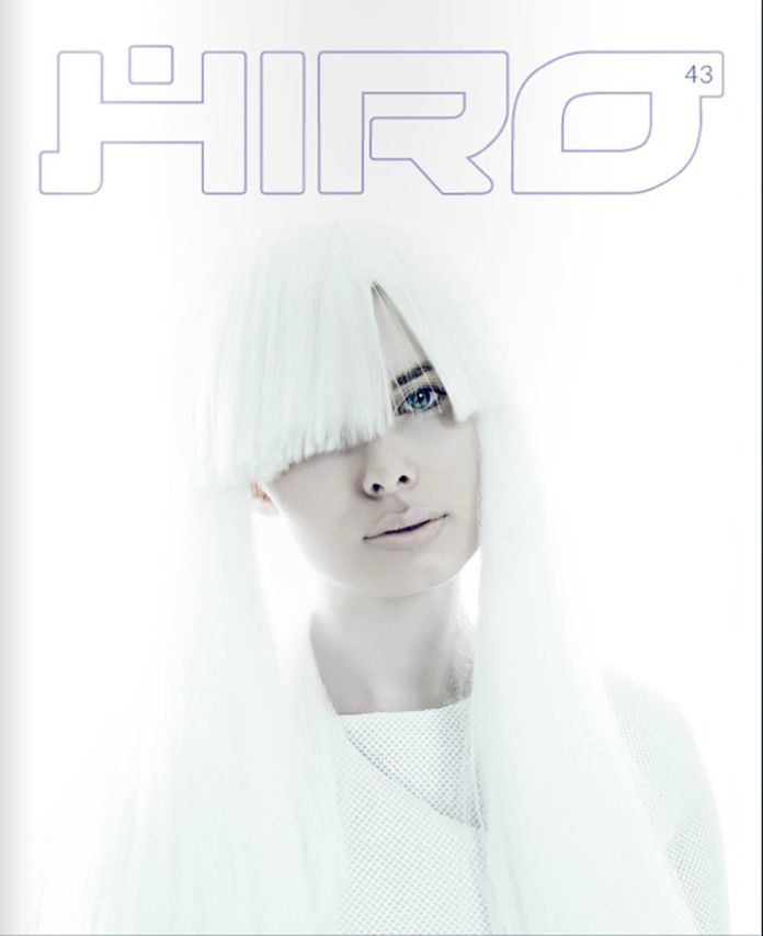 Okładka magazynu HIRO Fot. Koty2 Różena Grey Vox Models