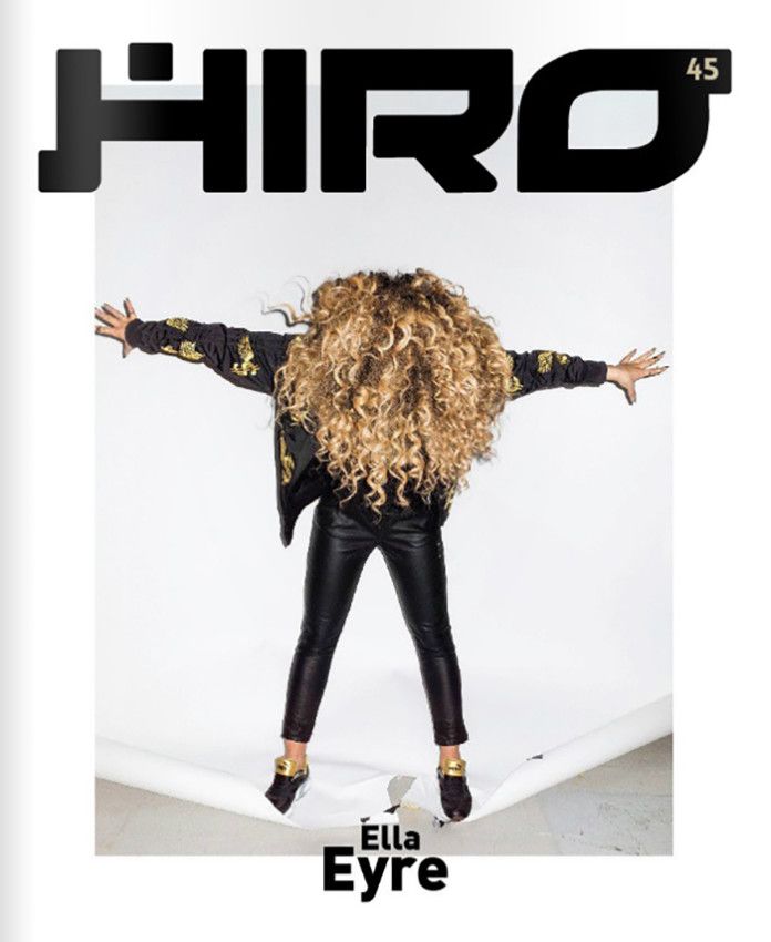 Ella Eyre na okładce magazynu HIRO fot. Karol Grygoruk