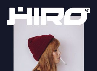 Okładka HIRO 47 dziewczyna z papierosem