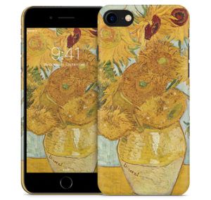 Obudowa na iPhone'a z reprodukcją słoneczników Van Gogha
