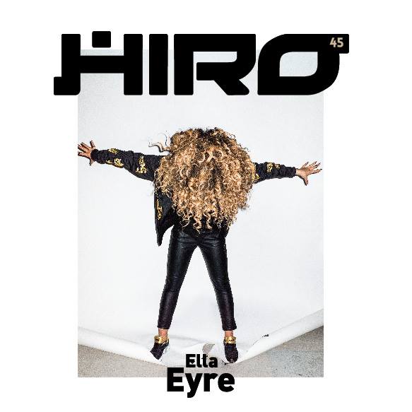 okladka magazynu HIRO ella eyre