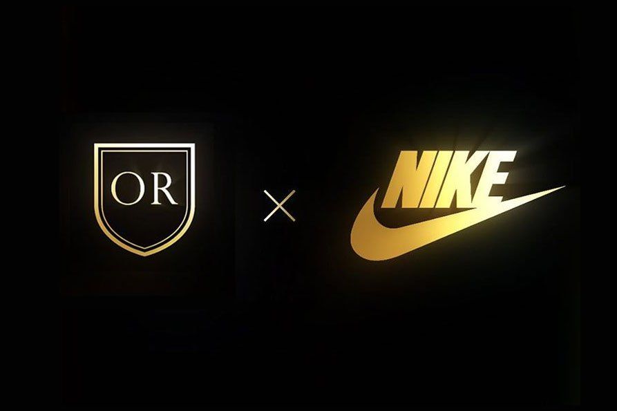 logo Nike x Olivier Rousteing