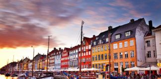 Piękna Kopenhaga
