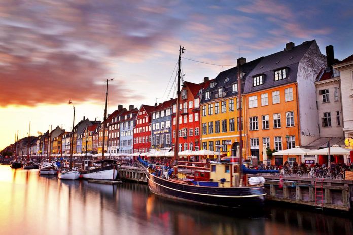 Piękna Kopenhaga