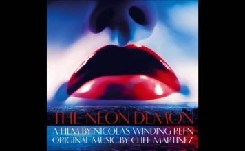 Okładka płyty z soundtrackiem do "Neon Demon"