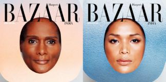 Okładki indyjskiego Harper's Bazaar z transpłciowymi modelkami