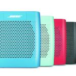Kolorowe głośniki firmy Bose