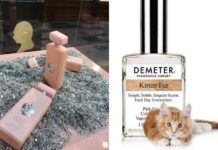 Perfumy o zapachu Rosji i kociego futra