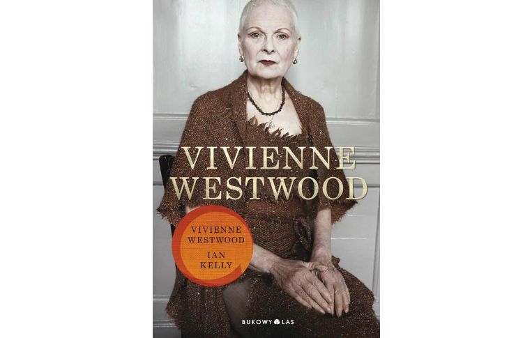 Okładka książki o ikonie mody "Vivienne Westwood"