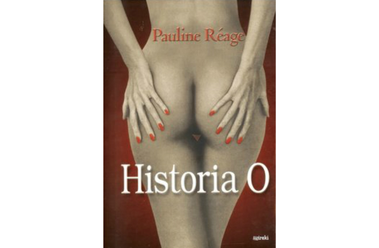Książka "Historia O" Pauline Reage