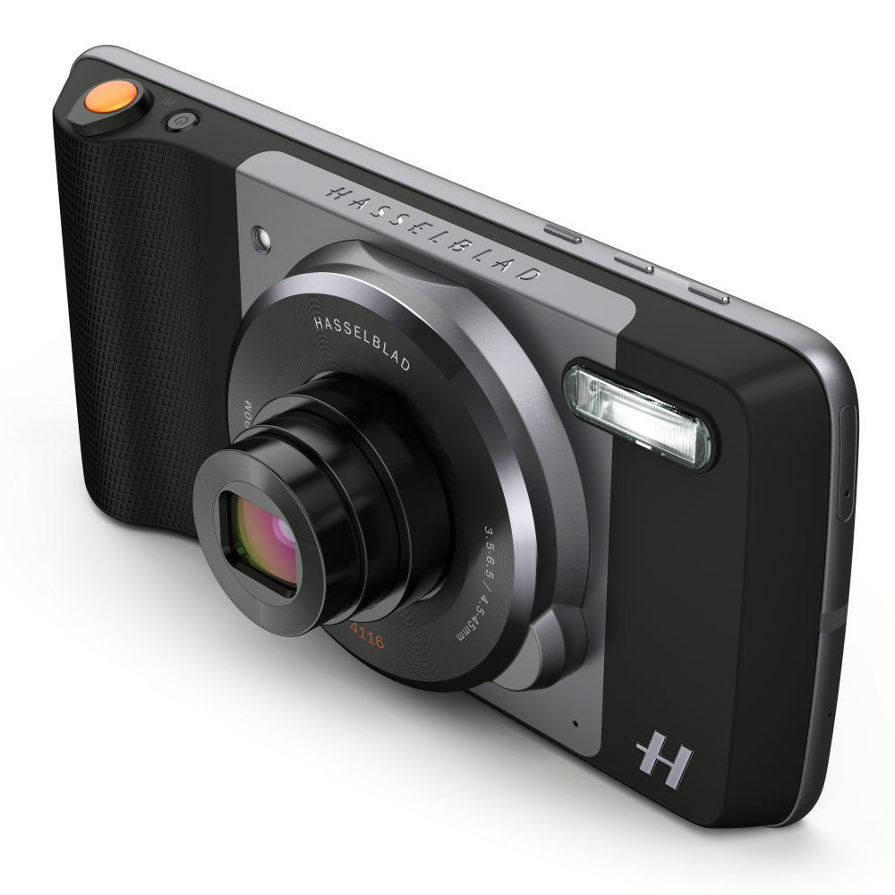 aparat fotograficzny doczepiany do smartfona Moto Z