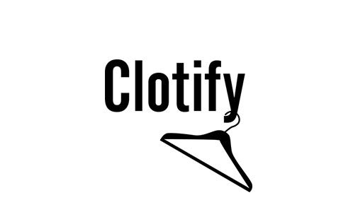 logo aplikacji clotify do planowania stylizacji