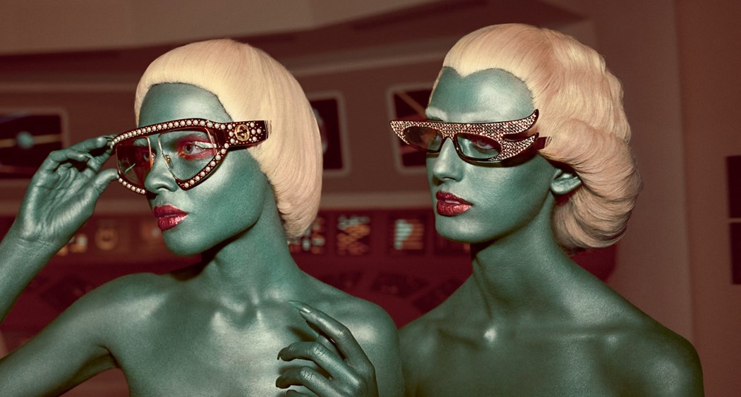 4 5 Najnowsza kampania Gucci: ukłon w stronę vintage science-fiction
