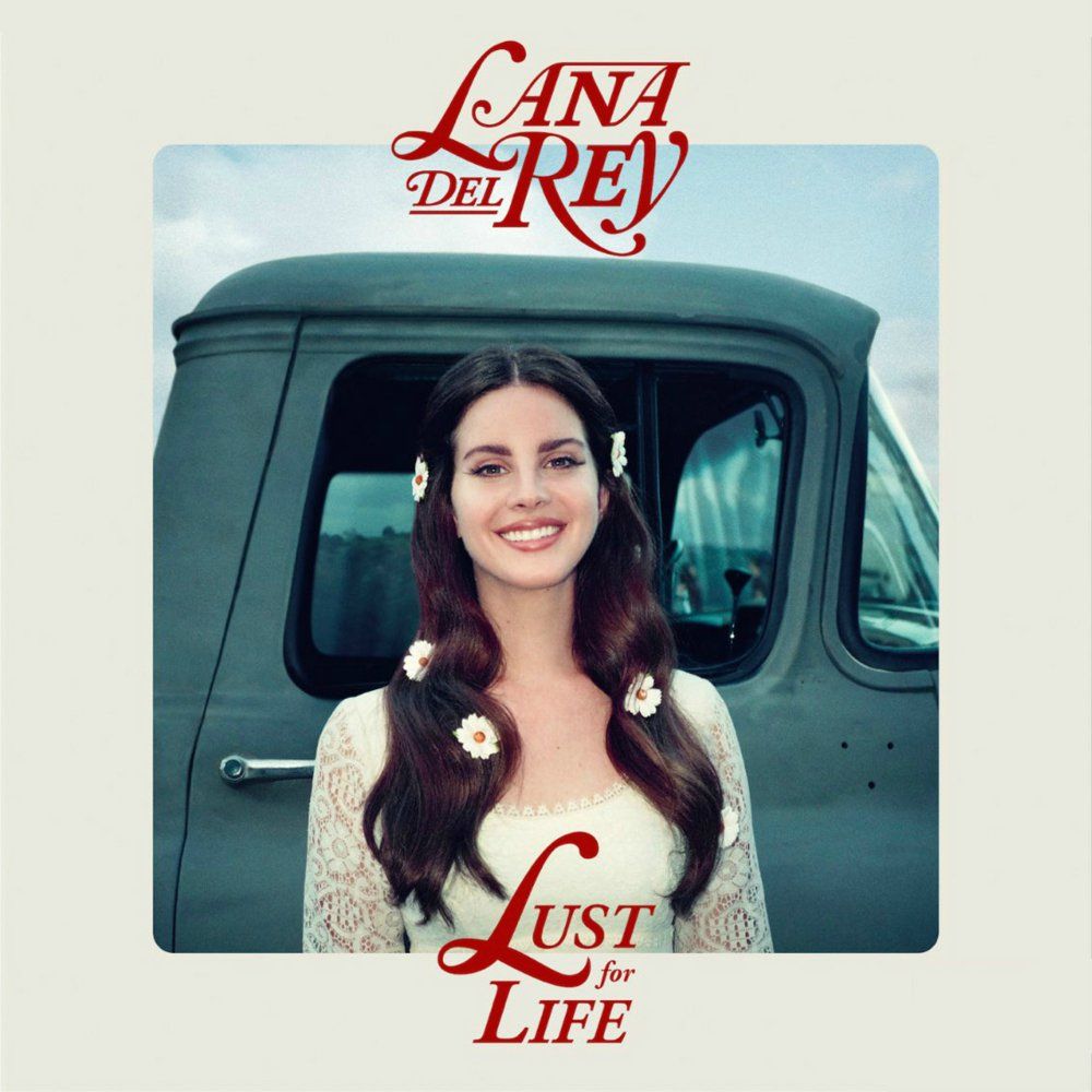 Okładka płyty Lust For Life Lany Del Rey