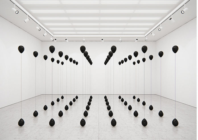 Tadao Cern Black Balloons 5 Jak zrobić sztukę w balona?