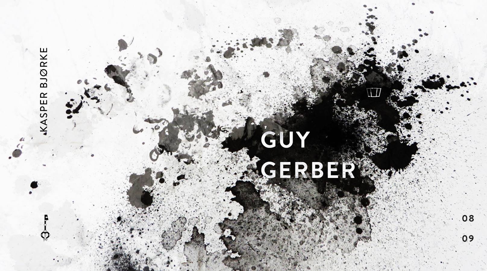 Plakat promujący Guy Gerber x Smolna