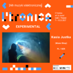 Kasia Justka2 24 godziny muzyki elektronicznej, czyli festiwal L'tronica w Łodzi