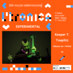 Kasper Toeplitz2 24 godziny muzyki elektronicznej, czyli festiwal L'tronica w Łodzi