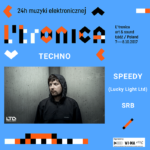 Speedy 24 godziny muzyki elektronicznej, czyli festiwal L'tronica w Łodzi